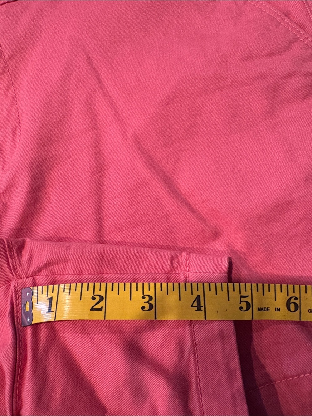 Coral Casual Chino Shorts - Picture 3 of 16